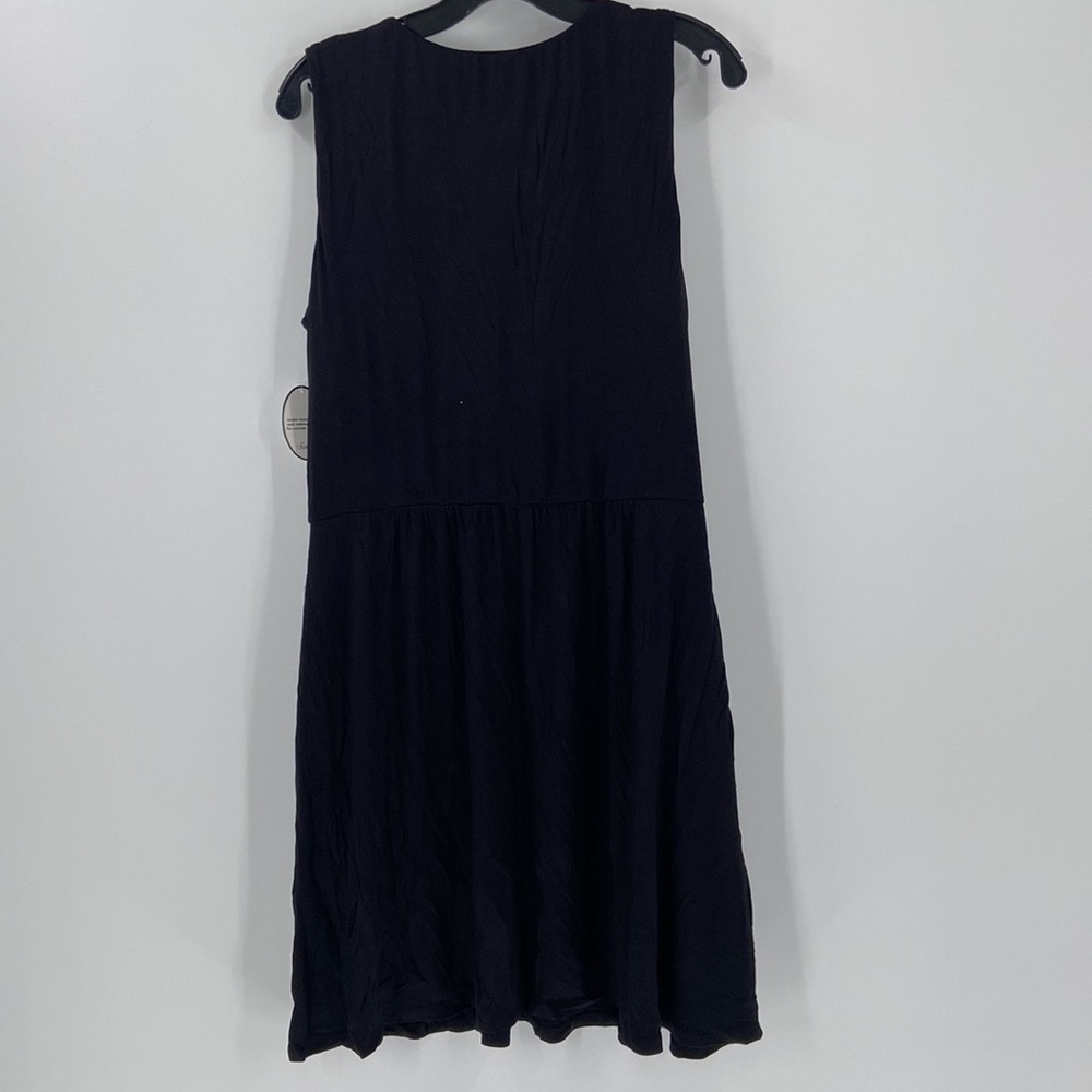 Soma Soft Jersey V-Neck Short Bra Dress Medium - Picture 4 of 11